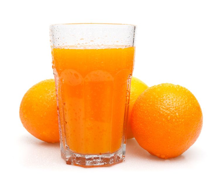 Jus de Fruits Orange